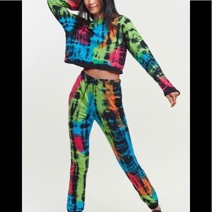 Cotton Citizen Milan Sweatpant & Crop Tee